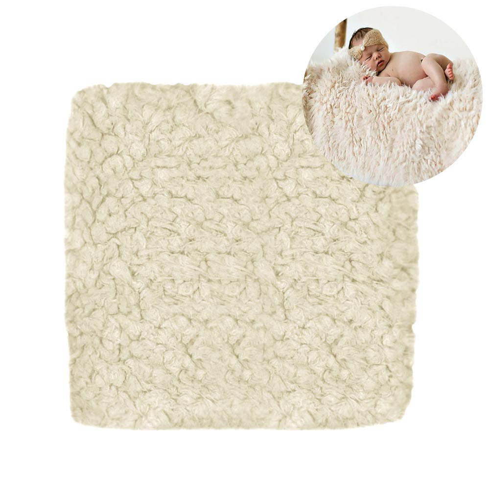 Baby Photography Props, Infant Soft Warm Faux Fur Photo