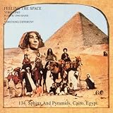 Disco de Yoko Ono: «Feeling the Space» (Anverso)