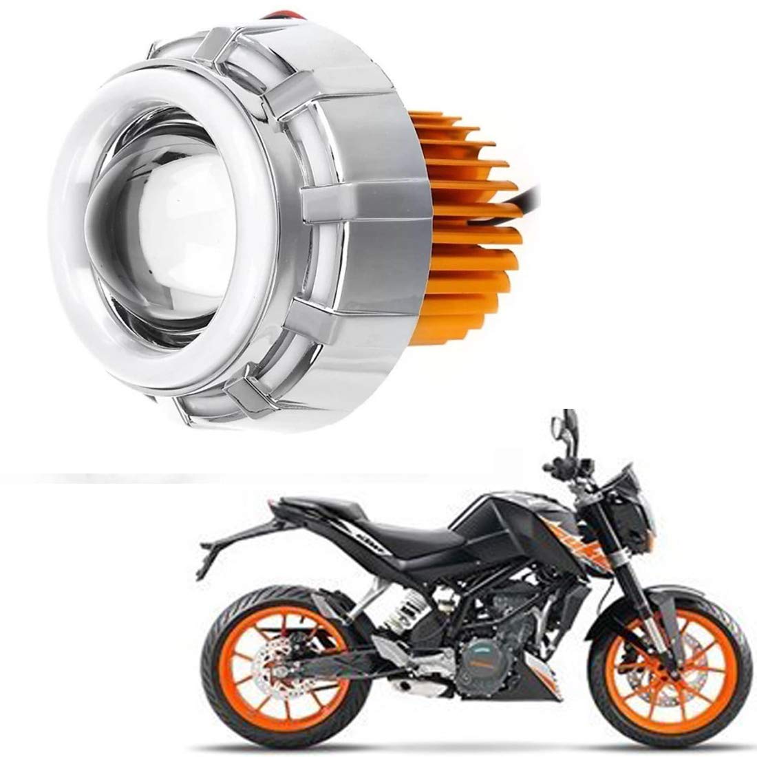 ktm duke 200 projector headlights price