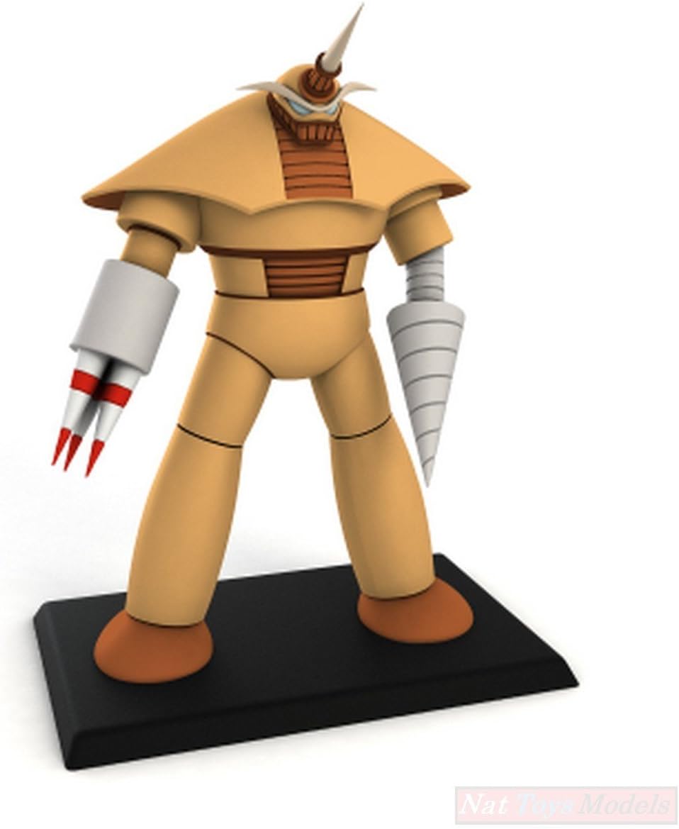 GO NAGAI Robot Dokaider Grendizer Robot Collection 3D Figure Model Miniature