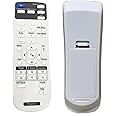 Replacement Projector Remote Control 1599176 for Epson PowerLite 955W 955WH 965 965H EX3220, EX5220, EX5230, EX6220, EX7220, EX7230 Pro, EX7235 Pro, VS230, VS330, VS335W