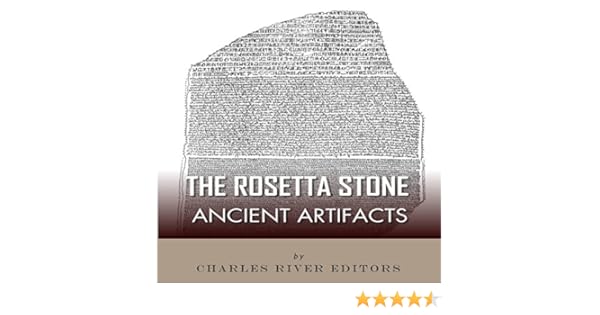 Amazoncom Ancient Artifacts The Rosetta Stone Audible - 