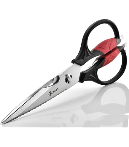 Ibayam Kitchen Scissors All Purpose Heavy Duty Review: Ultimate Durability Tested