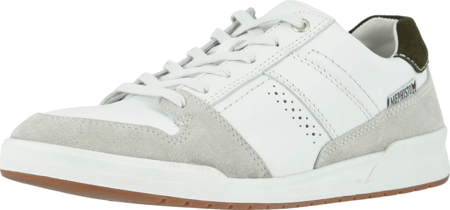 mephisto white sneakers