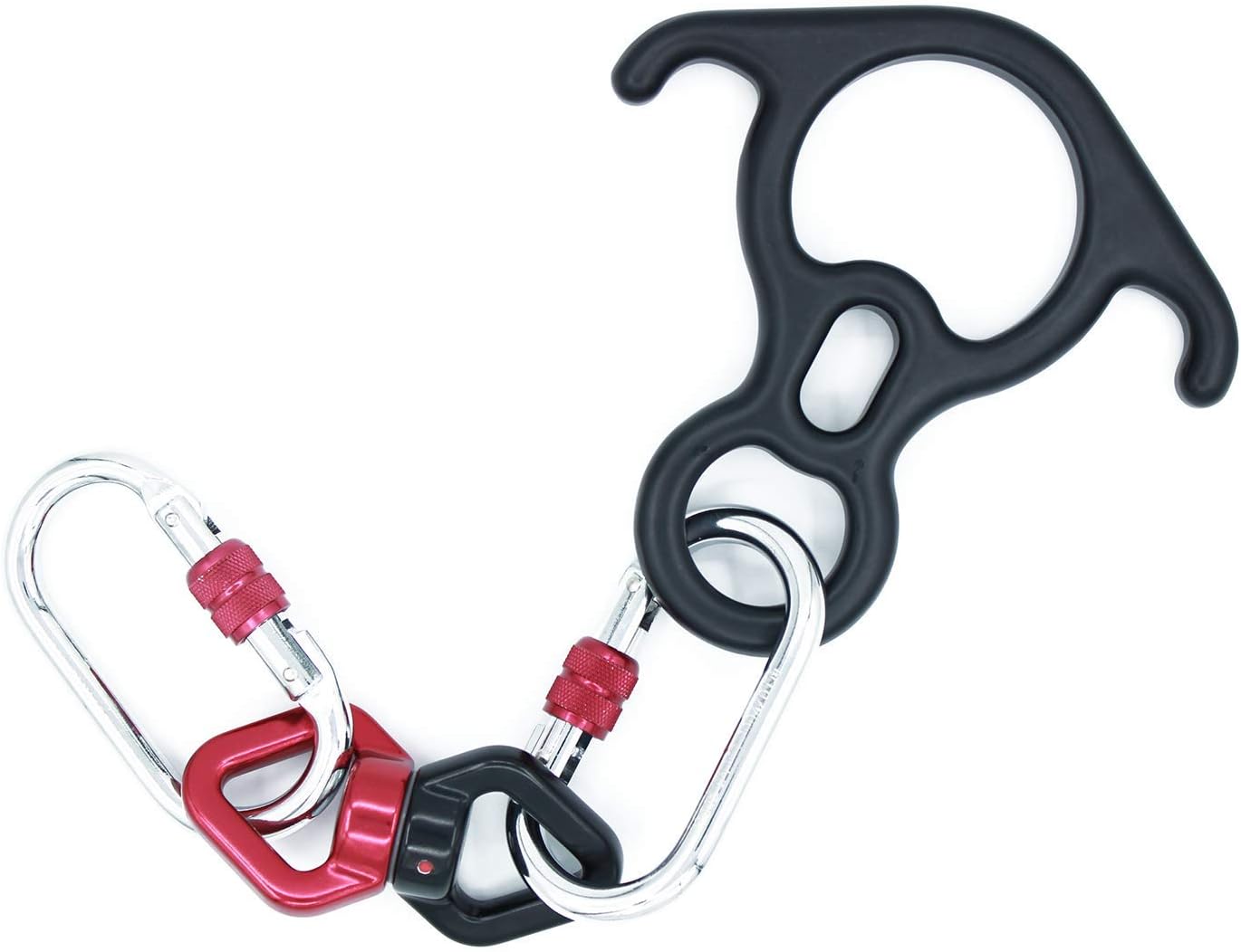 ColouredPeas Aerial Silks and Climbing Hardware Deluxe Equipment Set Rescue Figure 8 & Rope Swivel for Aerial Yoga Hammock, Mountaineering Swivel : Sports & Outdoors