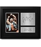 WWE Wrestlers Bulk Set – 40 Pre-Printed Signed Photo Prints For Wrestling Fans Gift