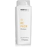 FRAMESI Morphosis Repair Shampoo, Moisturizes and Strengthens Hair, Natural Ingredients, Color Safe