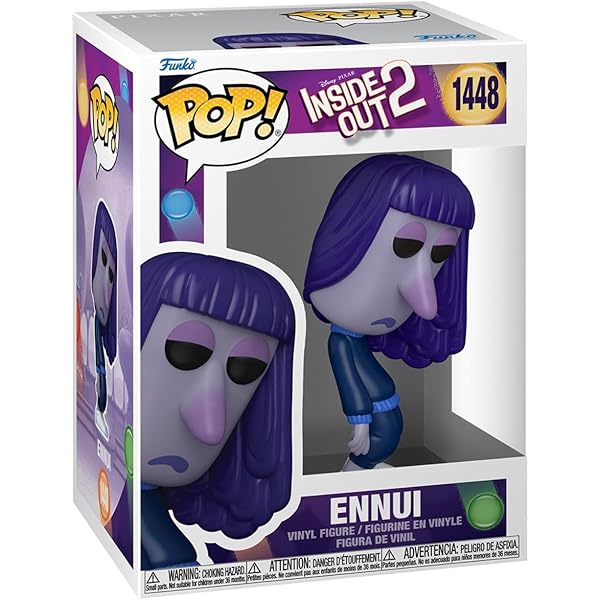 Funko Disney/Pixar Inside Out Joy Pop Vinyl Figure | Amazon.com.br