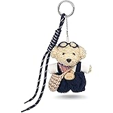 Joedy Bear Keychain Bag Charms Purse Charms Cute Keychains for Women Handbags, Backpacks, Wallet