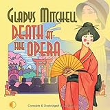 Front cover for the book Death at the Opera by Gladys Mitchell