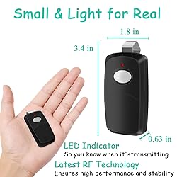 3 Replacement for Multicode Garage Gate Door Opener