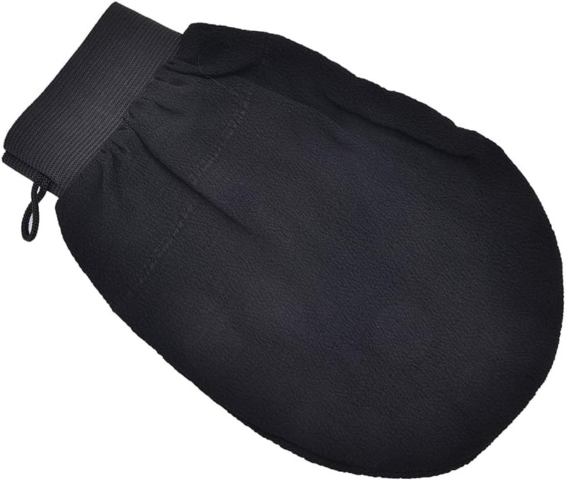 Qmsellz - Bath Brushes, Sponges & Scrubbers - Exfoliating Hammam Glove Scrub Face Body Remove Blackheads Cellulite Massage Mitt - Hammam Scrub Glove Bath Brushes Sponges Scrubbers Glove Scrub Face Ham