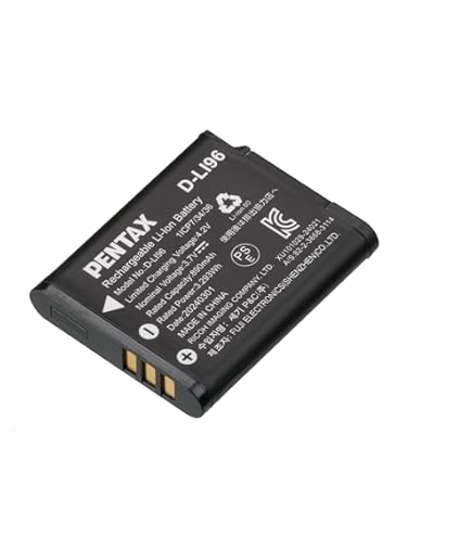 Amazon.com: BM Premium D-LI96 Battery for Ricoh WG-1000 Cameras