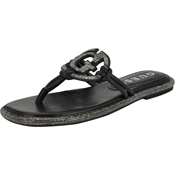 Sandali Kenneth Cole Reaction Selena Donna - Nero, Tacco Basso, Design Incrociato, Comodi, Taglia 40 EU