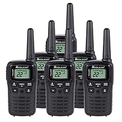 Midland T10 22 Channel FRS Walkie Talkie - Up to 20