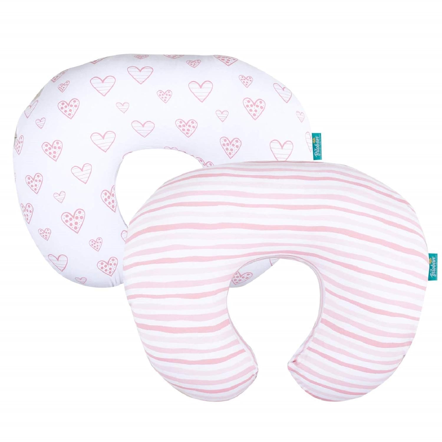 pink feeding pillow