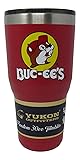 Buc-ee's Red Stainless Steel Tumbler With Bucky the