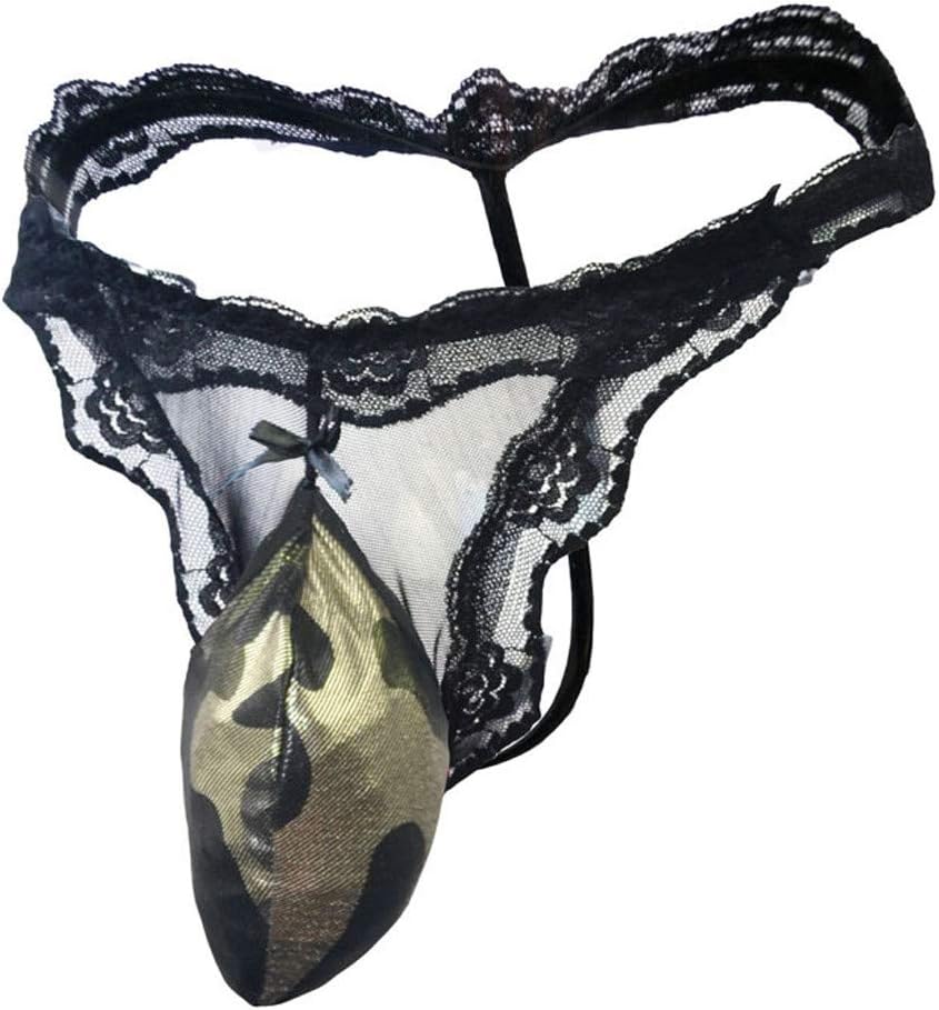 POPNINGKS Men's Fashion Sretch G-String T-Back Micro Thong Briefs Underwear Men Soft Briefs Knickers Shorts Sexy Underpants