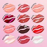 Revolution Beauty London Pout Bomb Plumping Gloss Nude 7 Shades view 5