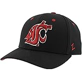 ZHATS NCAA Unisex-Adult NCAA Officially Licensed Snapback Hat Competitor Black