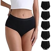 Women's Sexy Lace Underwear Pack Ladies Seamless Panties Pretty Underpants Soft Comfortable No Show Briefs