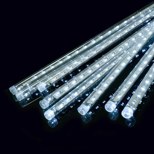 forma tubo 30 cm 144 led luces