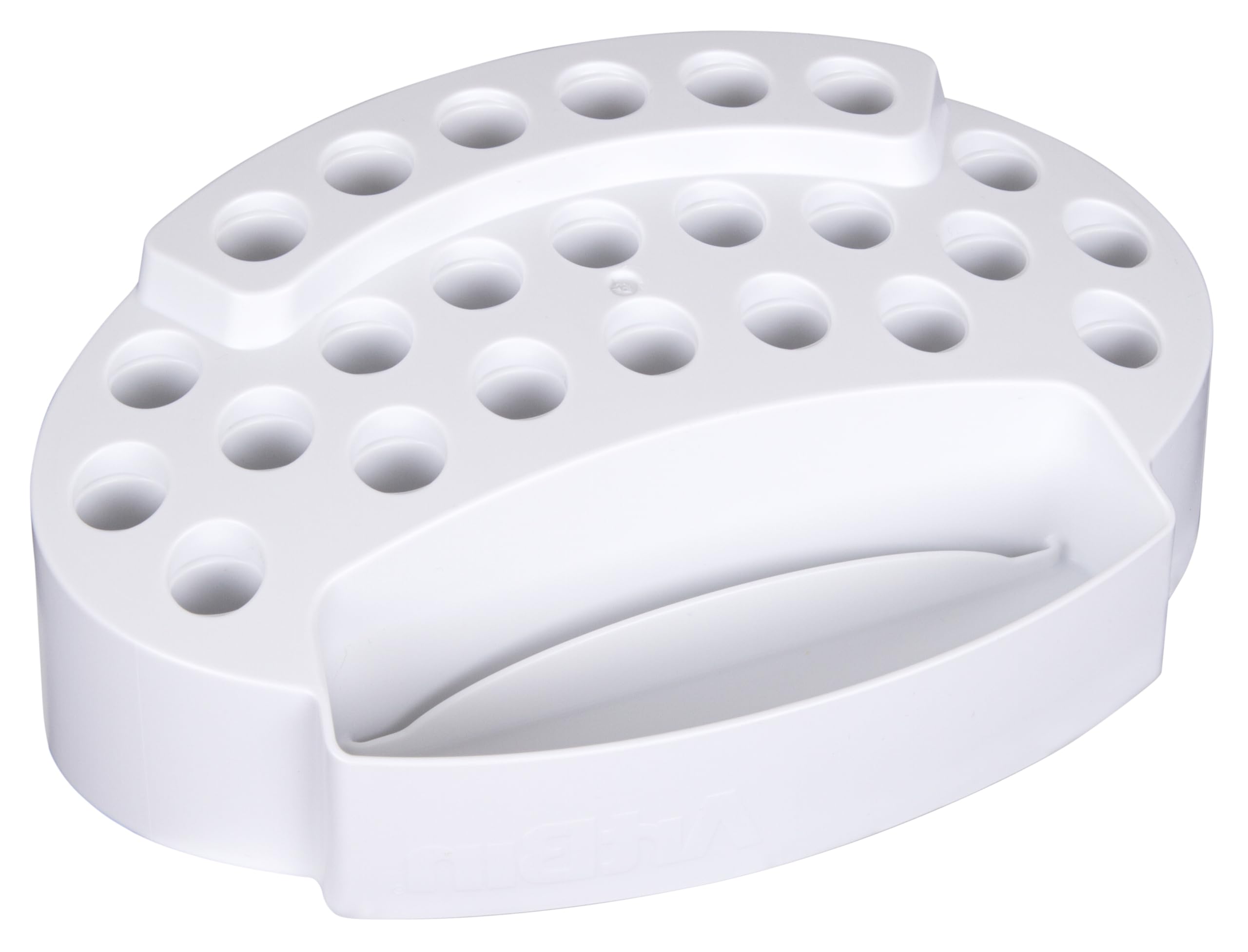 ArtBin 6974AG Desktop Accessory Storage with 24 Slots, [1] Art & Craft Organizer, White