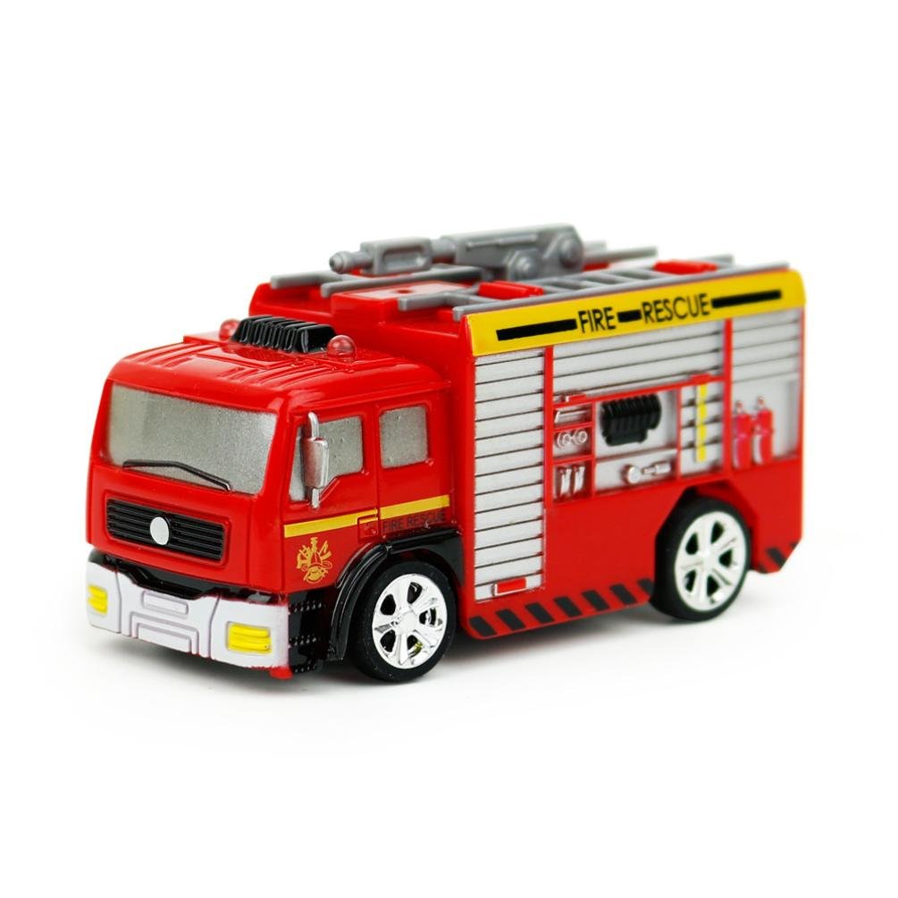 bomberos de juguetes de niños