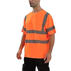 DPSAFETY High Visibility Class 3 T Shirts，Hi Vis