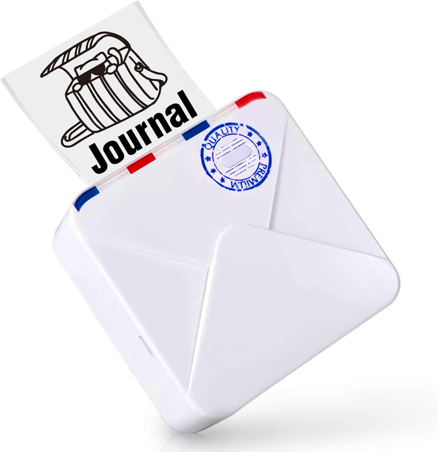 phone printer sticker