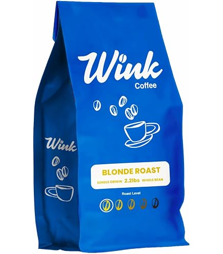Amazon.com : Wink Coffee Super Crema Whole Bean Coffee, 2.2 lb Bag