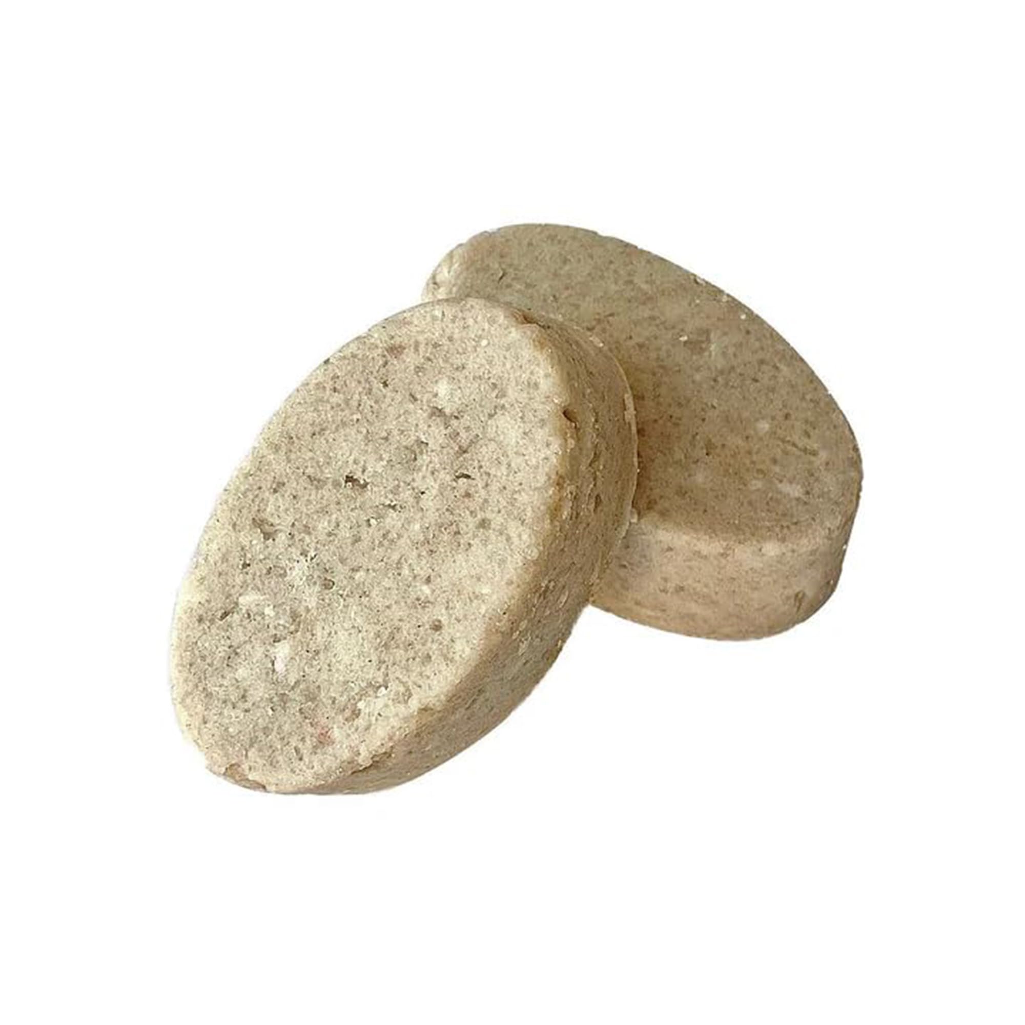 Senso Naturale 2 Purifying Solid Face Scrubs with Whole Salt of SALGEMMA for Oily or Combination Skin, Equivalent to 150 ml of Liquid Scrub