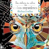 Colos mystères, flèches à relier by