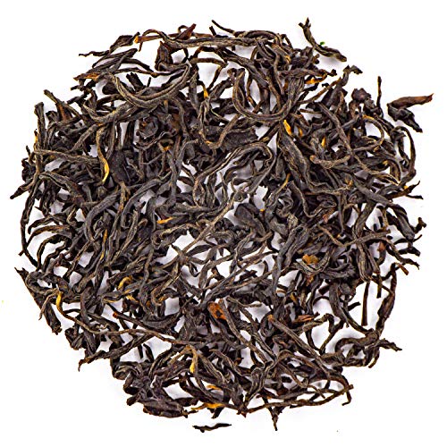 Gaba Schwarztee (Gaba 350 mg) Schwarztee aus Anxi, China | Hochwertiger chinesischer schwarzer Tee | Premium China Tee von traditionellen Teegärten (100g) – Bild 3