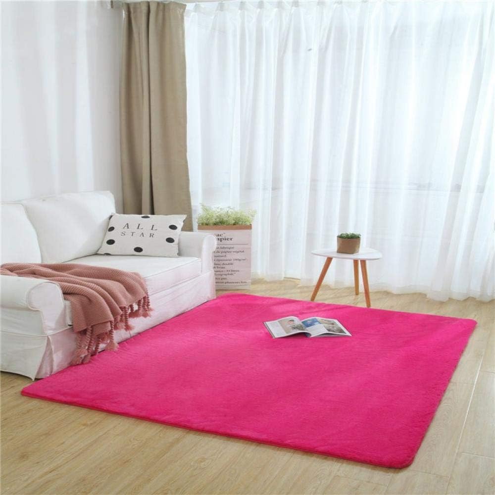 Tiwosan Alfombra Shaggy Alfombra de Piel sintética Alfombra de Piel de