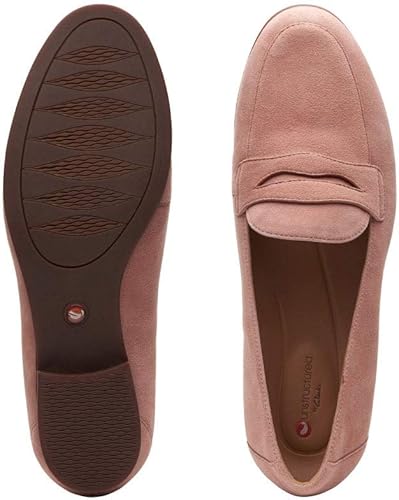 clarks un blush loafer