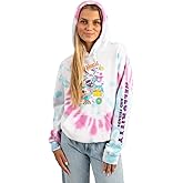 Hello Kitty Characters Spiral Wash Womens Hoodie