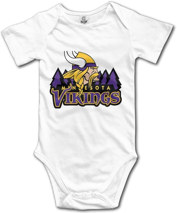 Newborn Clothes Baby Costume Minnesota Vikings Babe Unisex Amazon.ca