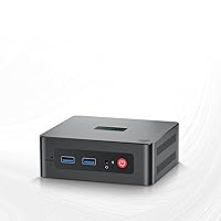 TRIGKEY ミニPC インテル第12世代 N95 プロセッサー 最大3.4GHz、G4小型PC 装備 11 Pro OS 16GB DDR4 500GB M.2 NVME SSD 2TBの拡張をサポートする 4K@60Hz 2画面同時出力, 有線LAN(1000M), 高速WiFi 5, Bluetooth 4.2, 2*HDMI 省電力小型PC