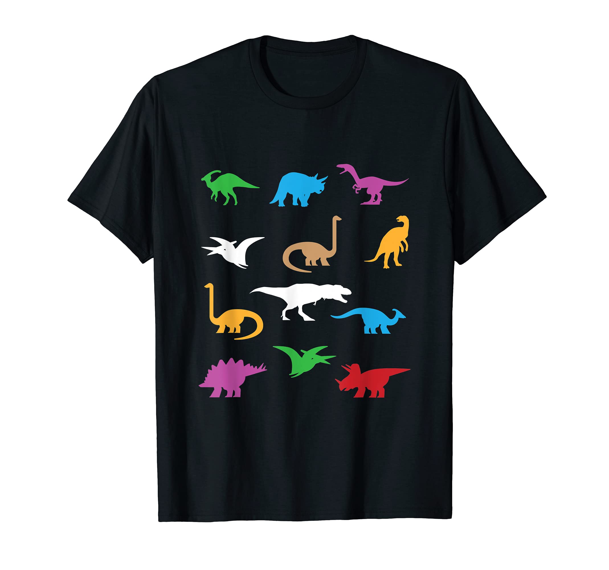 Many Different Dinosaur For Dino Lovers T-Shirt
