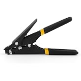 Cable Tie Gun,Knoweasy Zip Tie Tool and Tensioning and Cutting Tool for Plastic or Nylon Cable Tie