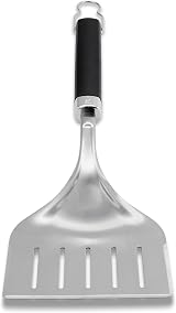 Weber Premium Turner Wide 45cm Stainless Steel with 3-Sided Edge view 3