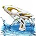 Water Gun Squirt Shooters Toy Guns for Summer Games - Yellow