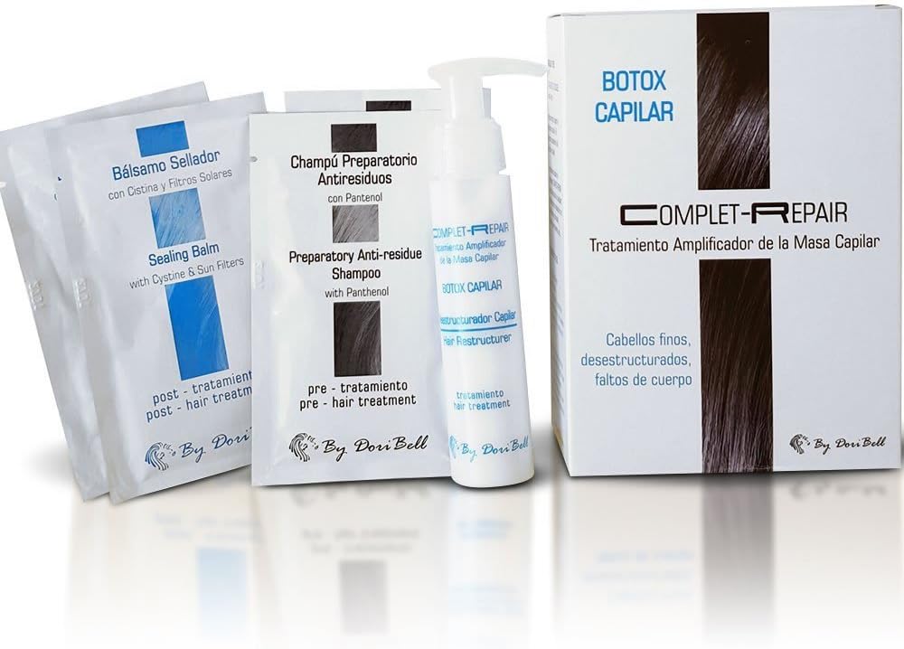 Tratamiento 1 con Botox capilar Kit BOTOX CAPILAR