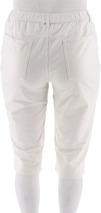 denim and company pedal pushers