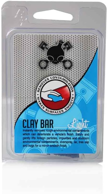 Chemical Guys CLY_403 Heavy Clay Bar, Black (100 g): Automotive