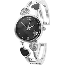 アクセサリー silver rose design bangle watch 61kcEySp1VL._SY350_QL65_.jpg