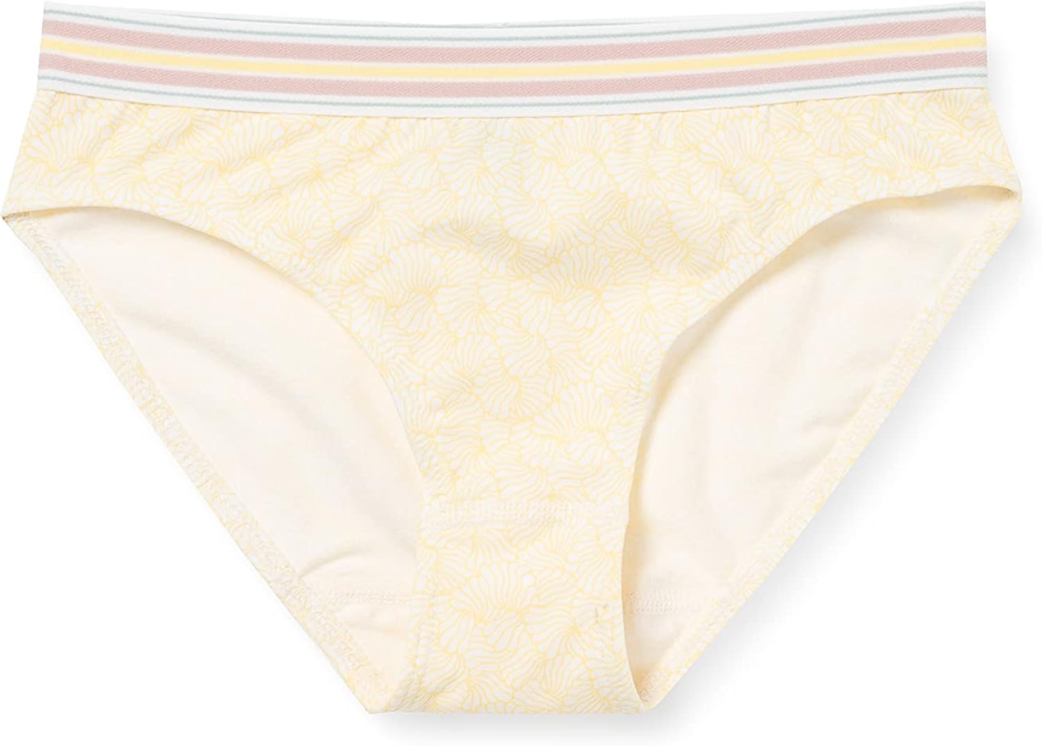 Sanetta Mädchen Unterhemd Aus Bio-Baumwolle – Rosa Camouflage-Print