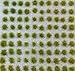War World Scenics Spring 4mm Self Adhesive Static Grass Tufts x 100 – Railway Modeling Wargaming Terrain Model Diorama