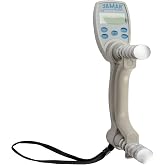 Jamar Plus Digital Hand Dynamometer, Grip Strength Tester, Device, Handheld | Hand dynamometer measures grip strength with a max force indicator and adjustable handle